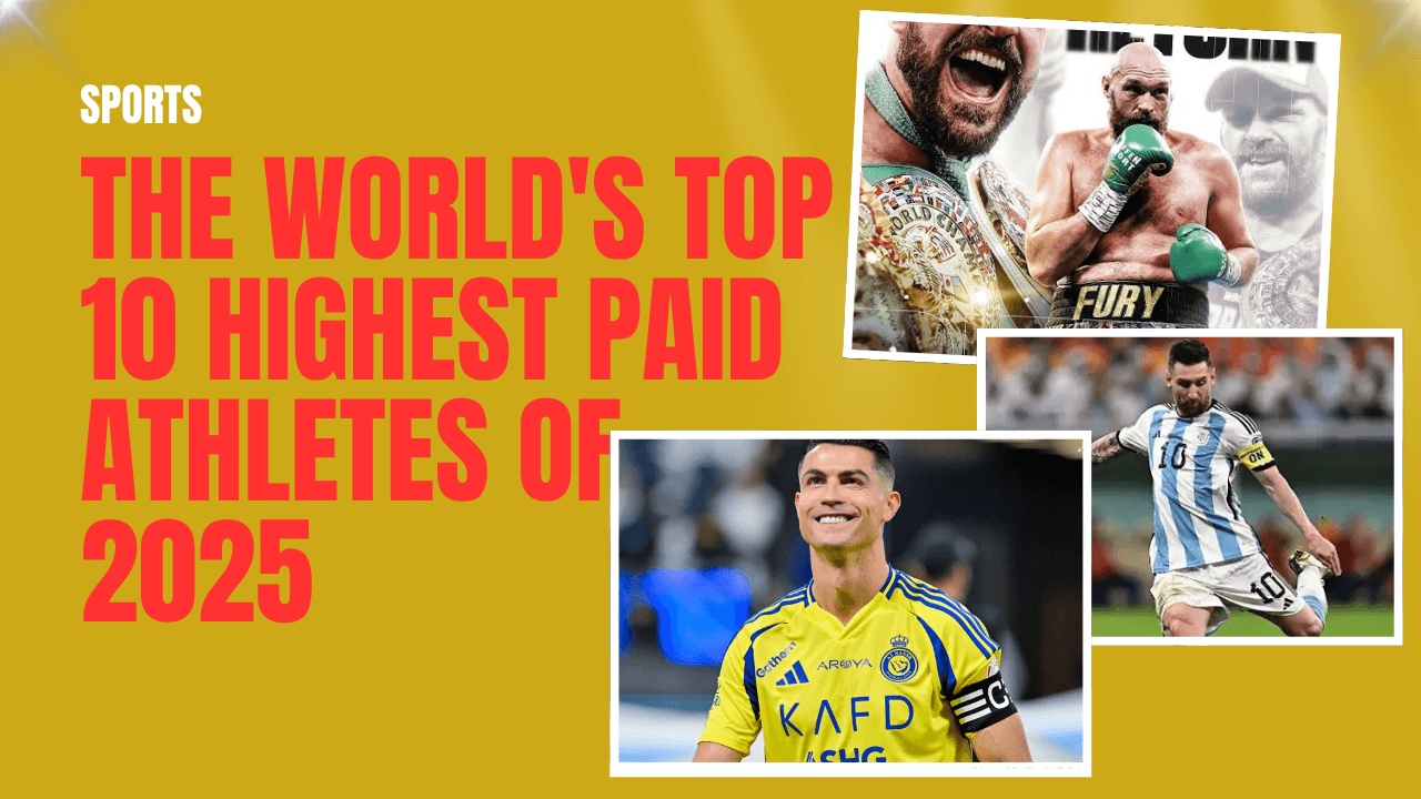 The World's Top 10 Highest Paid Athletes of 2025