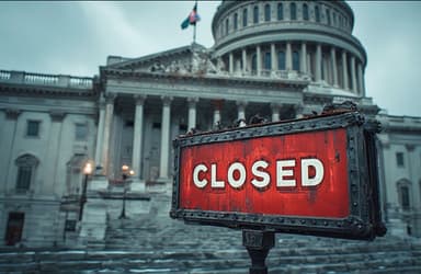 Government Shutdown: What It Means for the Economy and Your 401(k) Retirement Savings