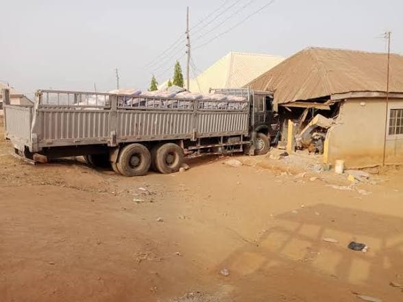 Two Dead as Dangote Truck Loses Control in Cross River Community